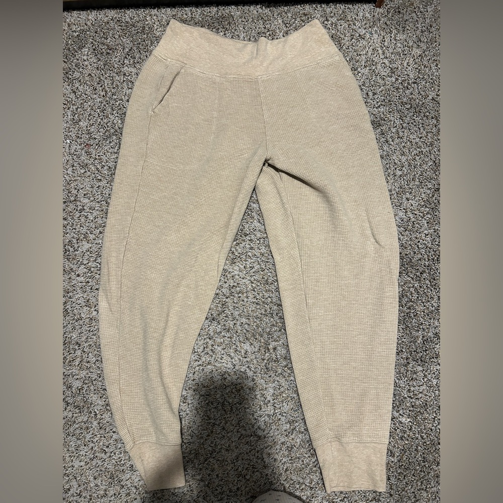 Athleta Women’s Beige Joggers XL Tall